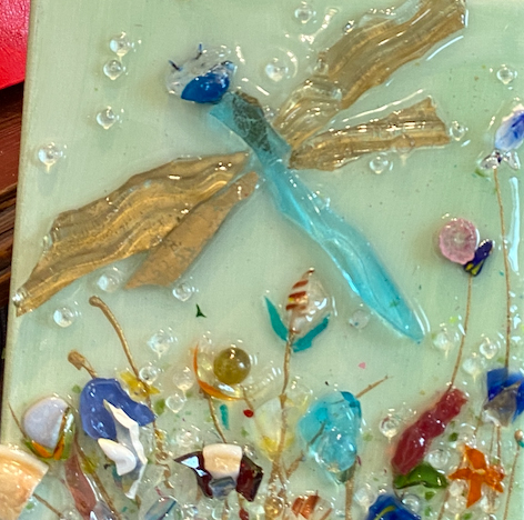 Painting with Glass Shards Image